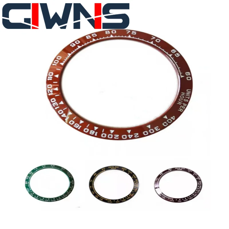 Внешнее кольцо с керамическим циферблатом 38 5/39 3 мм для Rolex Daytona 116500 Cosmosystem