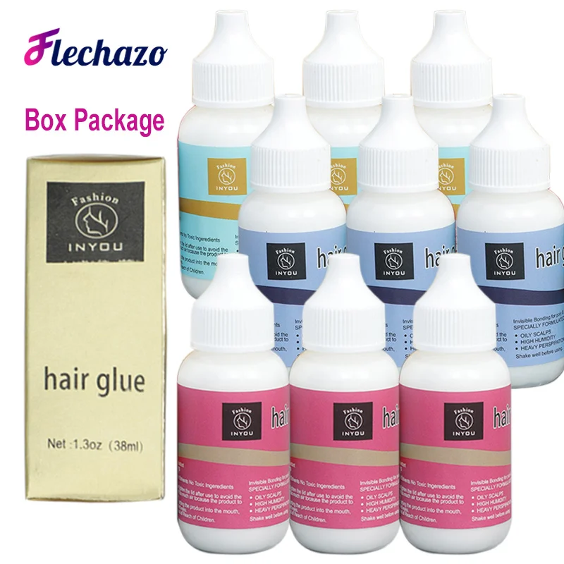 Wig Glue For Front Lace Wig 1-3Box Invisible Bonding Glue Strong Hold Lace Wig Adhesive For Hairpiece Frontal Toupee Hair System