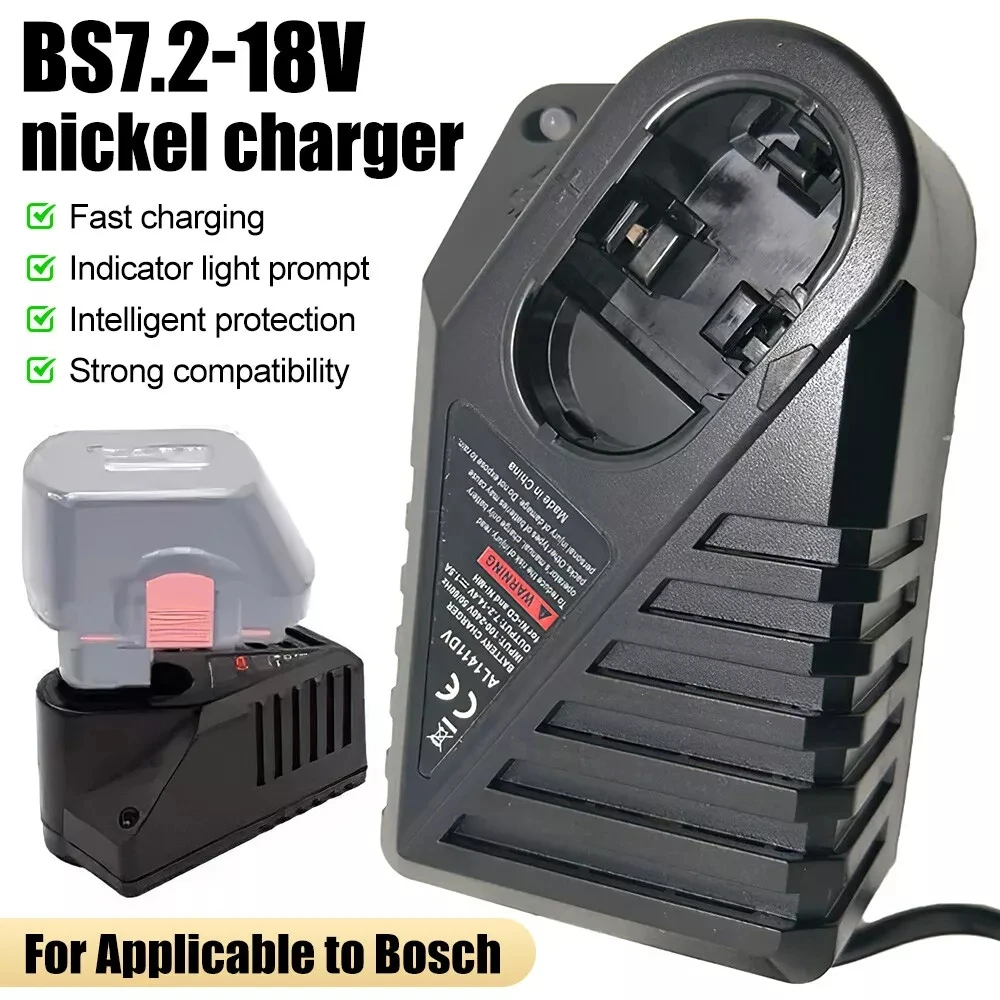 AL1411DV Ni-CD Ni-MH зарядное устройство для Bosch 7 2 В 9 6 12 14 4 аккумулятор GSR7.2 GSR9.6 GSR12 GSR14.4