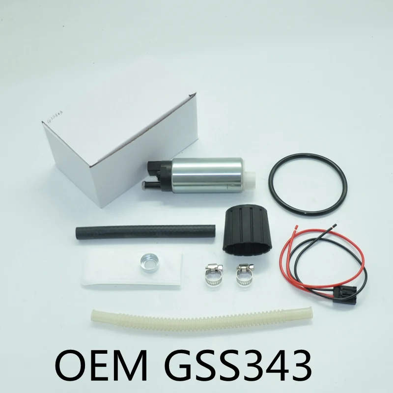 

OEM GSS340 GSS341 GSS342 GSS343 Высокопроизводительный топливный насос 500 л.с., внутренний топливный насос 255 лPH, топливный насос walbro для гонок и тюнинга