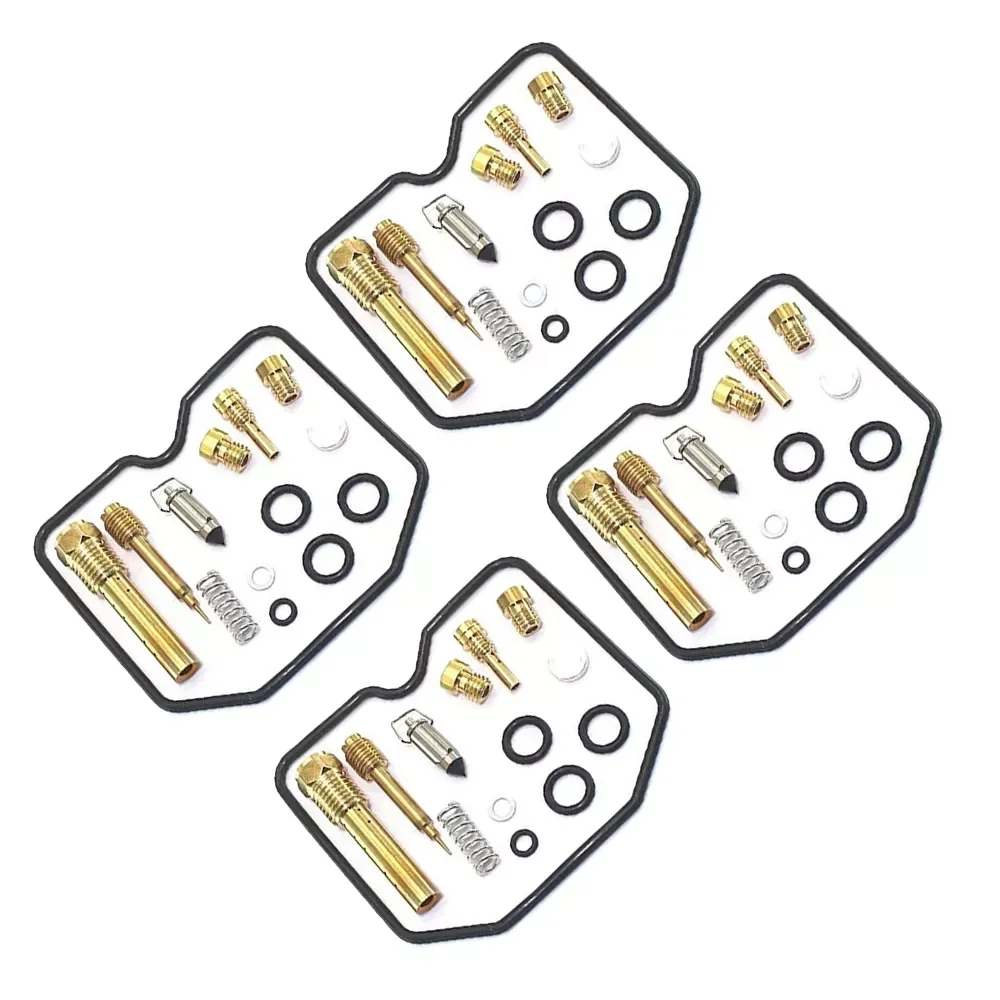 

Sets Of Carburetor Repair Kit Rebuild Parts For Suzuki GSF600S BANDIT GSF600 GSF 600 S High Quality Metal & Rubber Repair Kit