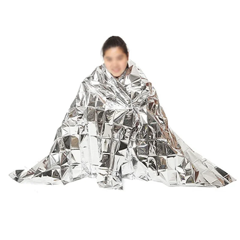 Аварийное изоляционное одеяло для выживания на открытом воздухе первая помощь