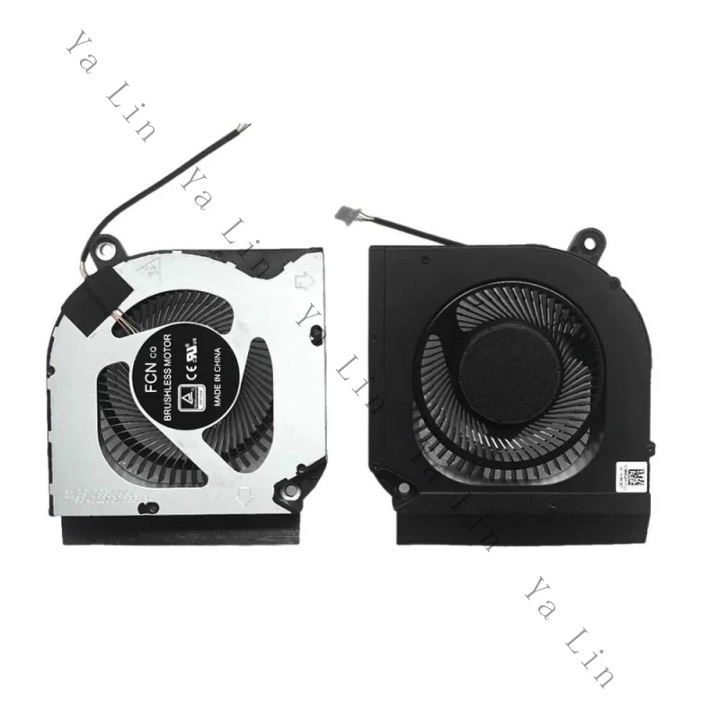 Фото Вентилятор охлаждения CPU/GPU DFS5K223052836 23.Q7KN2.001 для ноутбука Acer Predator PH315-53-72XD N20C3, замена кулера №1