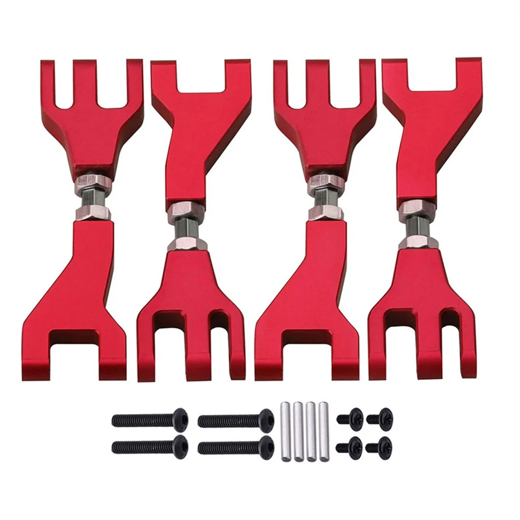 

Комплект из 2 1 10 верхних подвесных рычагов, обновленные сменные детали, аксессуары для замены для Redcat Блэкаут XTE XBE SC