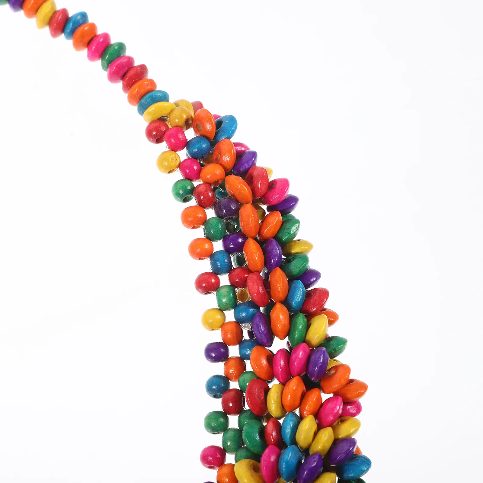 Ожерелье с кисточками из деревянных бусин женские бусины для женщин нежные