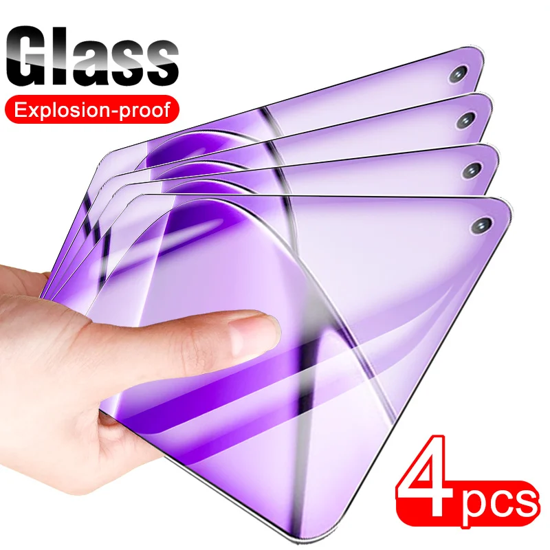 

Стекло Realme11 4 шт. прозрачное Защитное стекло для Realme 11 4G realmi redme 11 4G сенсорный дисплей