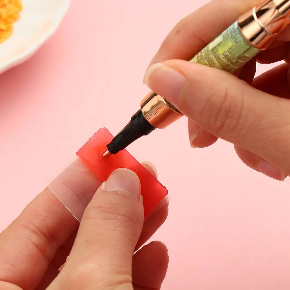 5D алмазная живопись ручка блеск блестящая точка сверло ручки вышивка крестиком