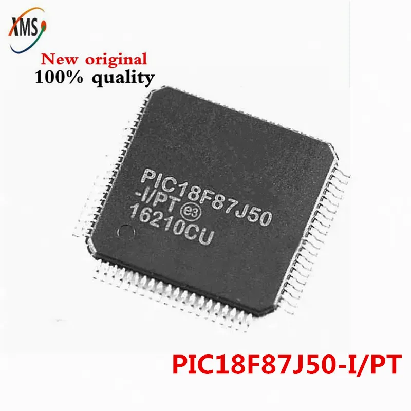 

1-10PCS 100% New&original PIC18F87J50-I/PT PIC18F87J50 Best Quality