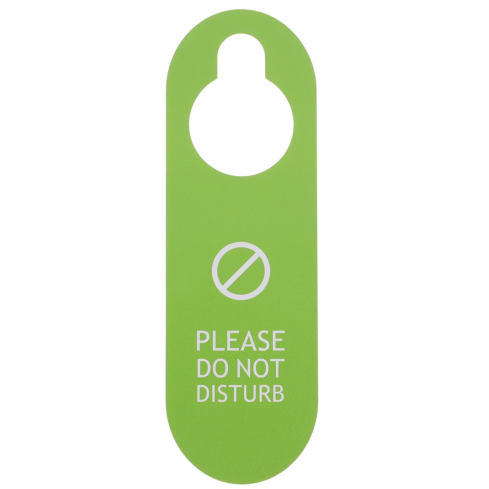 

Door Sign Do Disturb Not Hanging Hangtag Signs Hanger Board Doorplate Office Double Side Front Disturbing No Hangers Plaque Knob