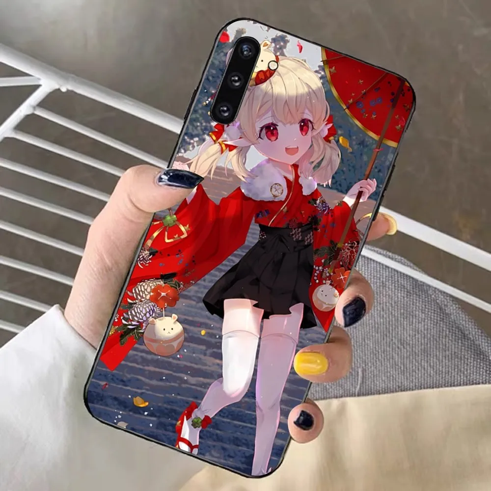 Чехол для телефона Genshin Impact Klee Samsung Note 8 9 10 20 pro plus lite M 11 30 21 31 51 A 22 42 02 03