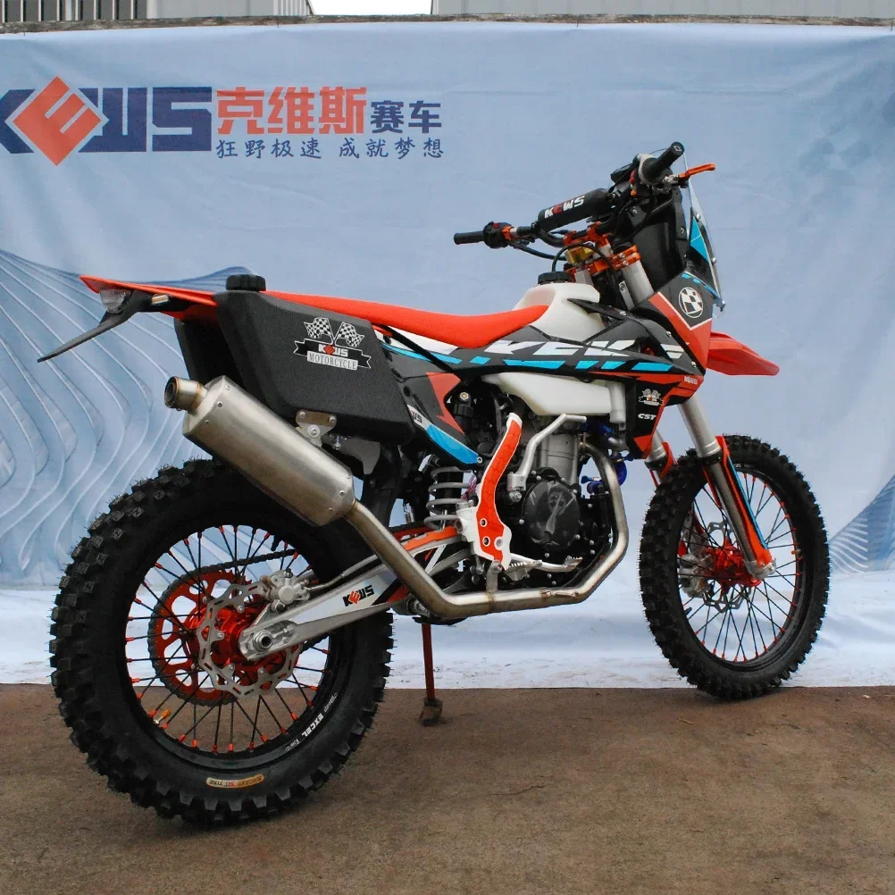 Китайский мотоцикл KEWS 4-тактный велосипед-внедорожник Enduro 450cc