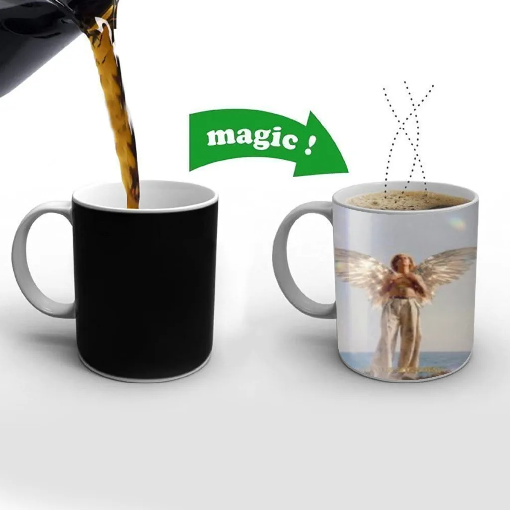 Изготовленная на заказ Керамическая чашка для кофе и молока в Гарри-стиле