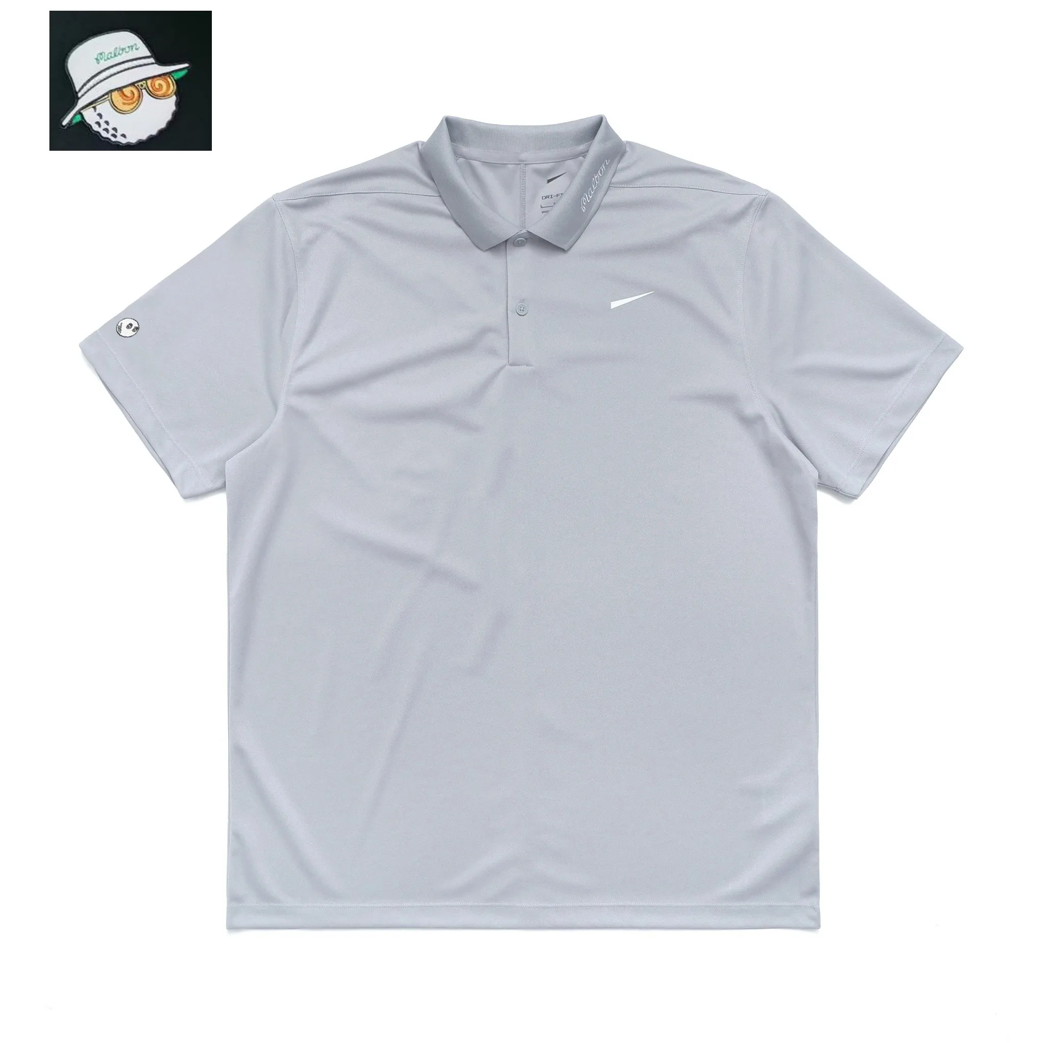 

New Brand Men Golf Shirts Summer Sport Quick Dry Breathable Men Golf Polo Shirts Embroidered Short Sleeve Golf T-shirt