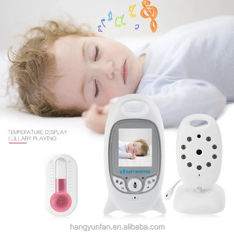 

2.0 Inch LCD Night Vision Wireless Baby Monitor Camera 2 Way Audio Video Baby Monitor VB601