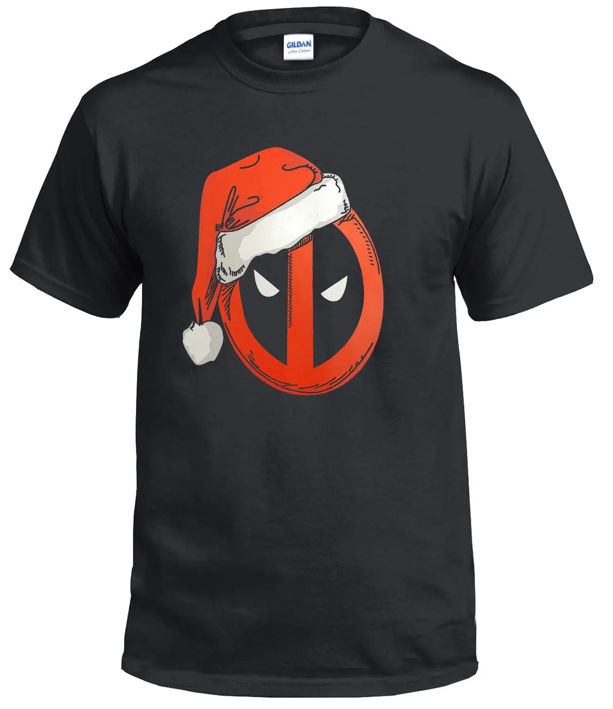 

Christmas Hat T-Shirt/Funny/Biker/Gift/Xmas/Gym/Game/Fancy/Top/T shirt