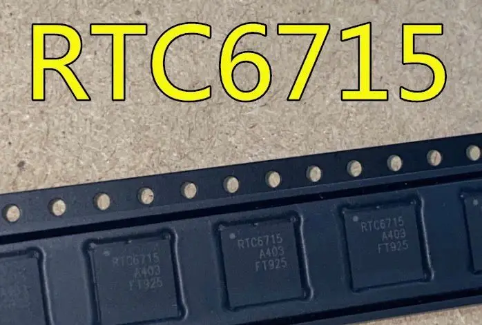 

10PCS/RTC6715 RTC6715A QFN48