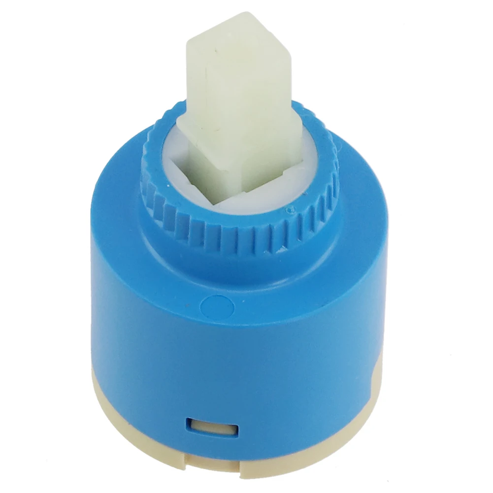 

35/40mm Ceramic Cartridge Faucet Accessories Hot And Cold Water Kitchen Tap Replacement Spare Parts Mixer Valve Blue