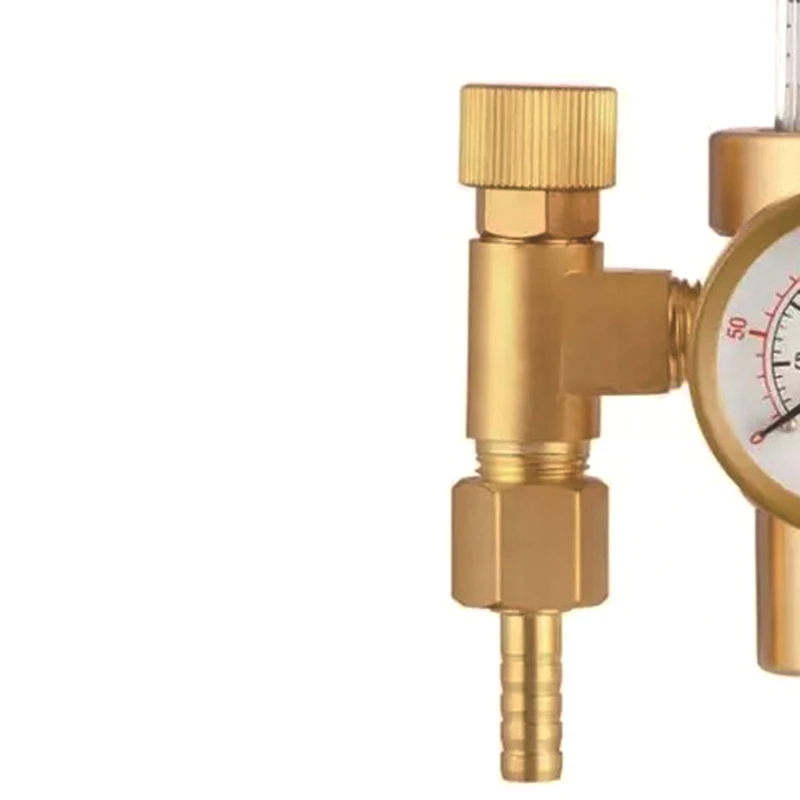 

Argon CO2 Flowmeter Regulator G5/8 Inlet