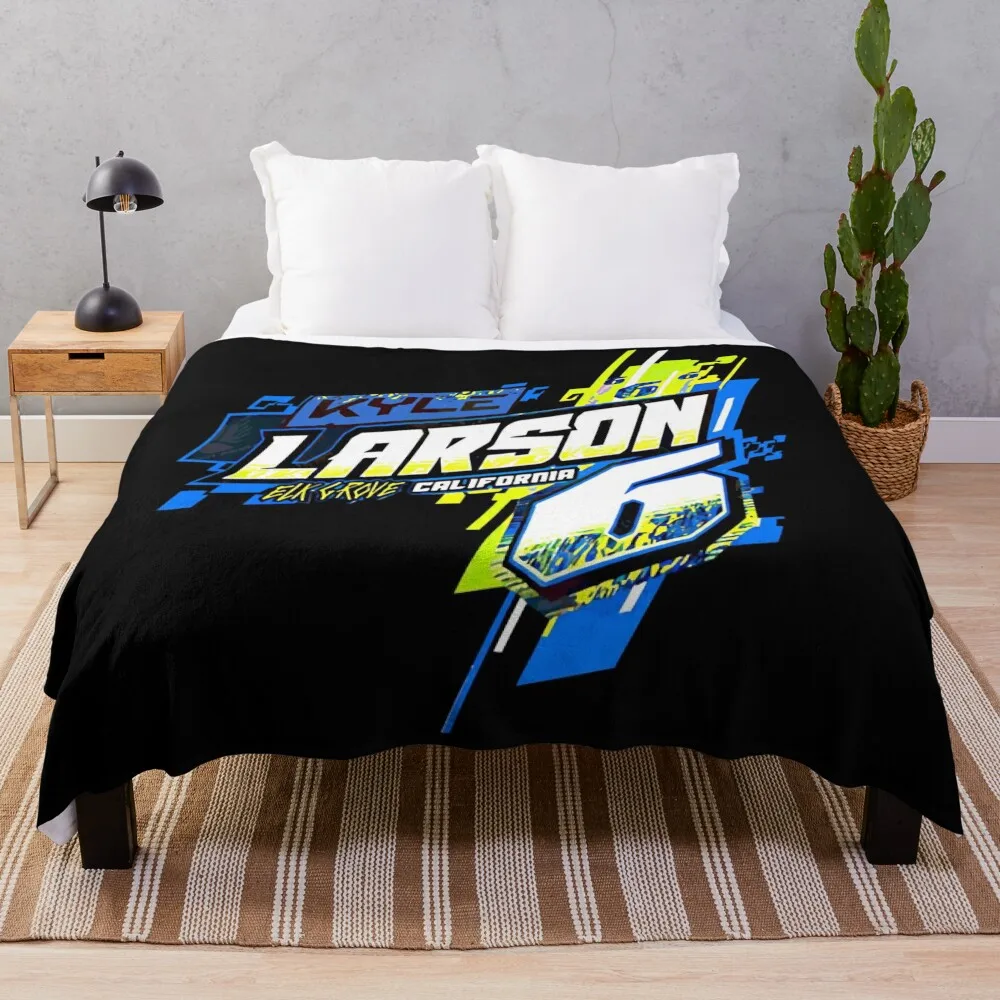 Горячее одеяло Kyle Larson The Dream Late Model одеяла для диванов модные