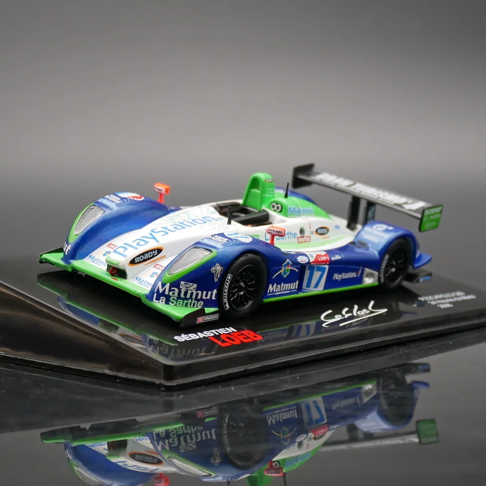 

ixo 1:43 Pescarolo C60 2006 Le Mans Enduro race car alloy model metal toy car