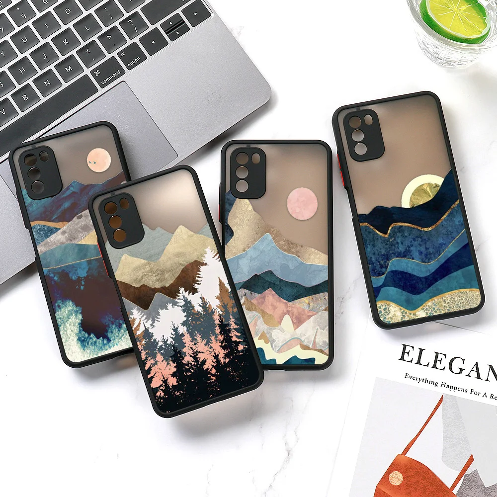 

Case For Xiaomi Mi 11 Lite 11i 11T 10T Pro Cover Redmi 9 10 9T 9A 9C NFC Redmi Note 10 9 Pro Hard Matte Camera Protection Funda