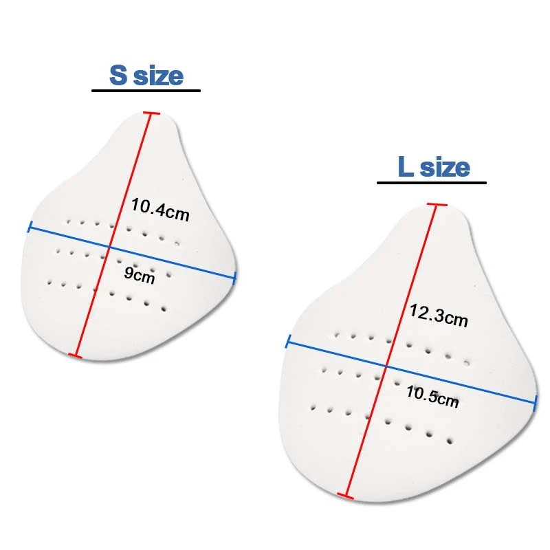 10 Pairs Anti Shoe Crease Protector for Men Sports Shoes Toe Caps Anti-wrinkle Trees Stretchers Sneakers Accesories Dropshipping
