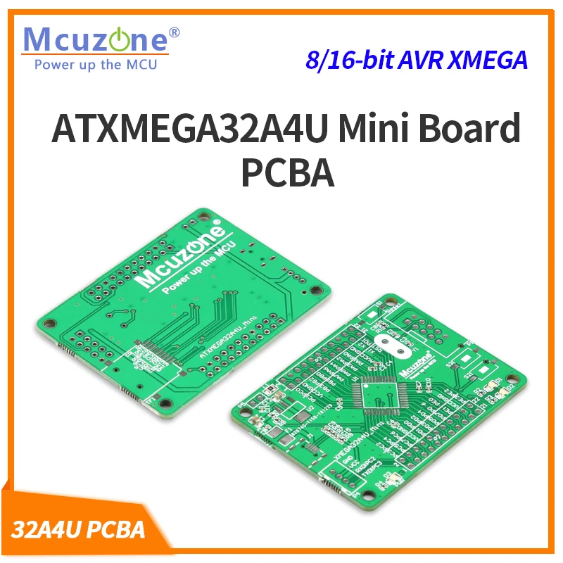 Фото ATXMEGA32A4U Мини-плата PCBA №1