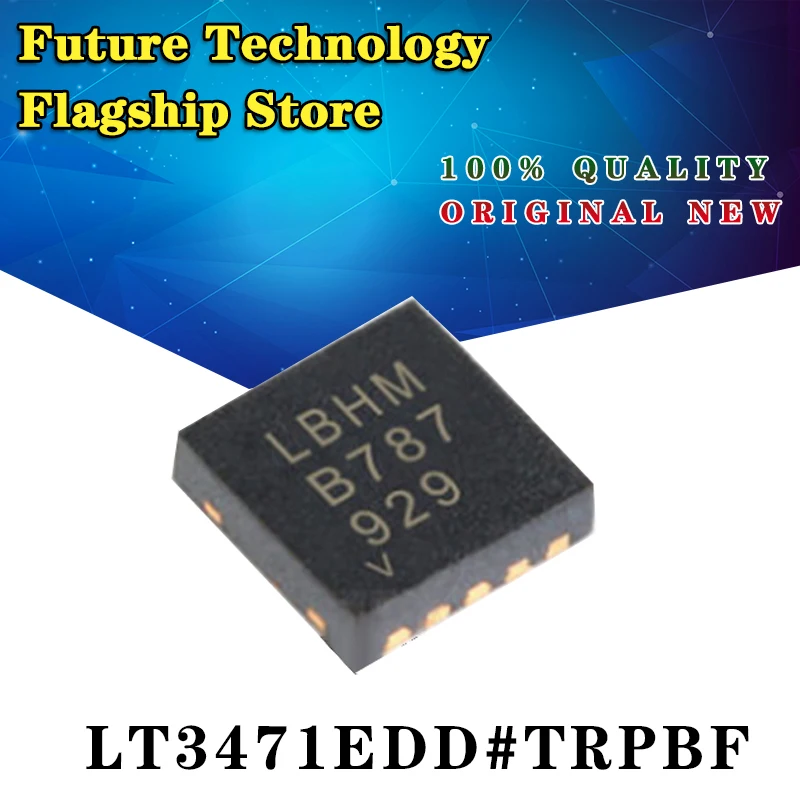 

(5piece)100% New LT3471EDD LT3471 LBHM QFN-10 Chipset
