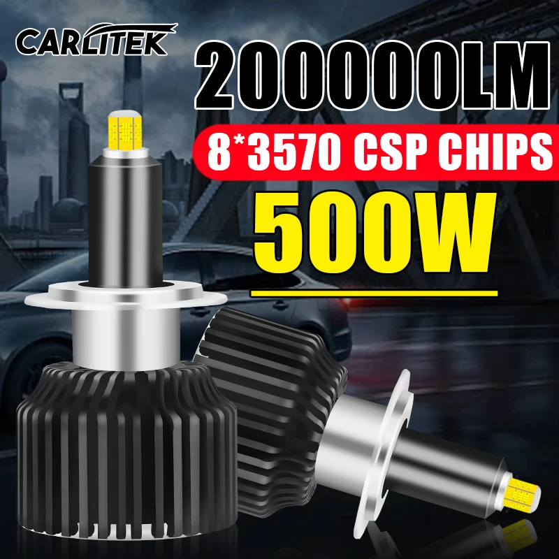 

Светодиодная лампа для фар, H7, H1, H8, H11, HIR2, 9012, HB4, 9006, HB3, 9005, 360, 6000 лм