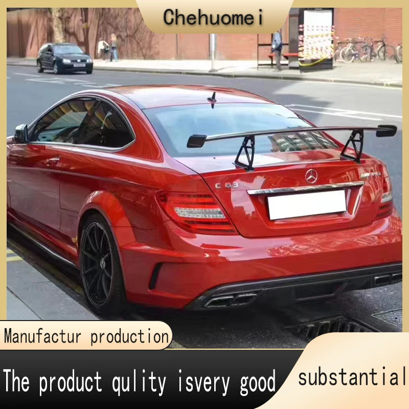 

Подходит для Mercedes Benz C-class W204 BS tail из углеродного волокна