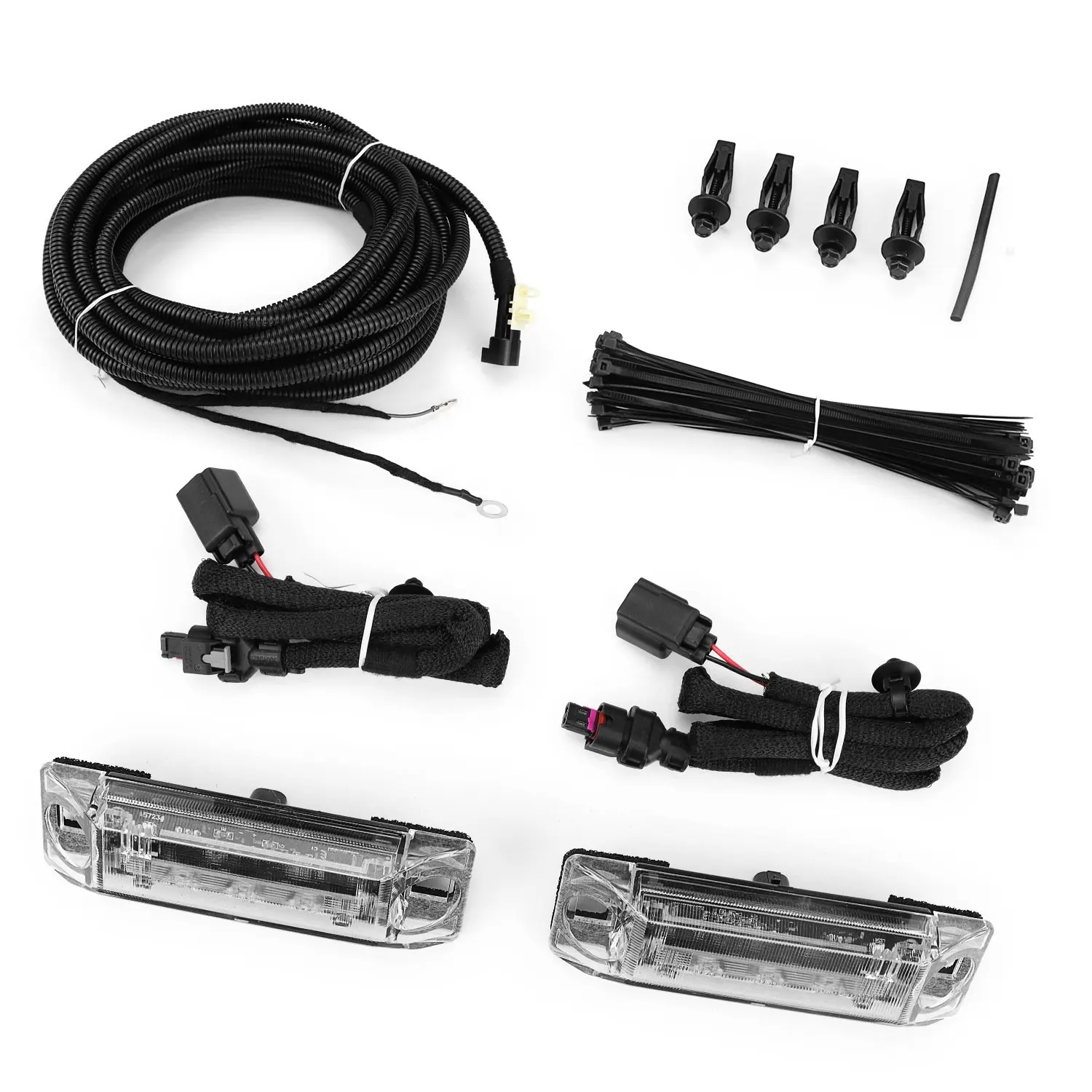 

For 2016-2018 RAM 1500 2500 3500 Cargo Bed Light Installation Kit 82214870AB