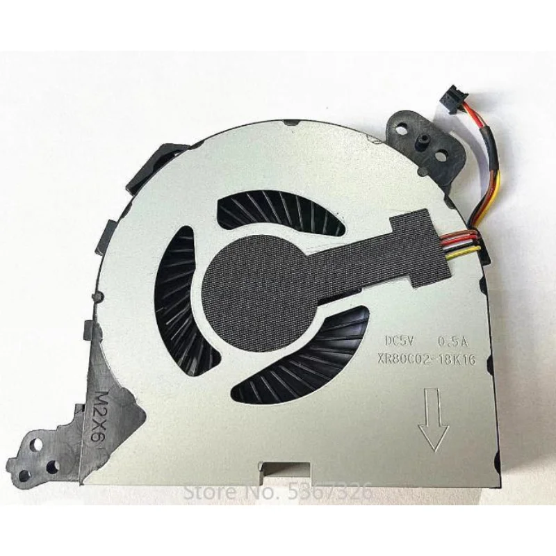 

CPU Cooling Fan for Lenovo Ideapad 320-15isk 320-15ikb 320-15ast 320-14IKB 320 14ABR 14ISK 15ABR 15IAP DFS541105FC0T FJD5