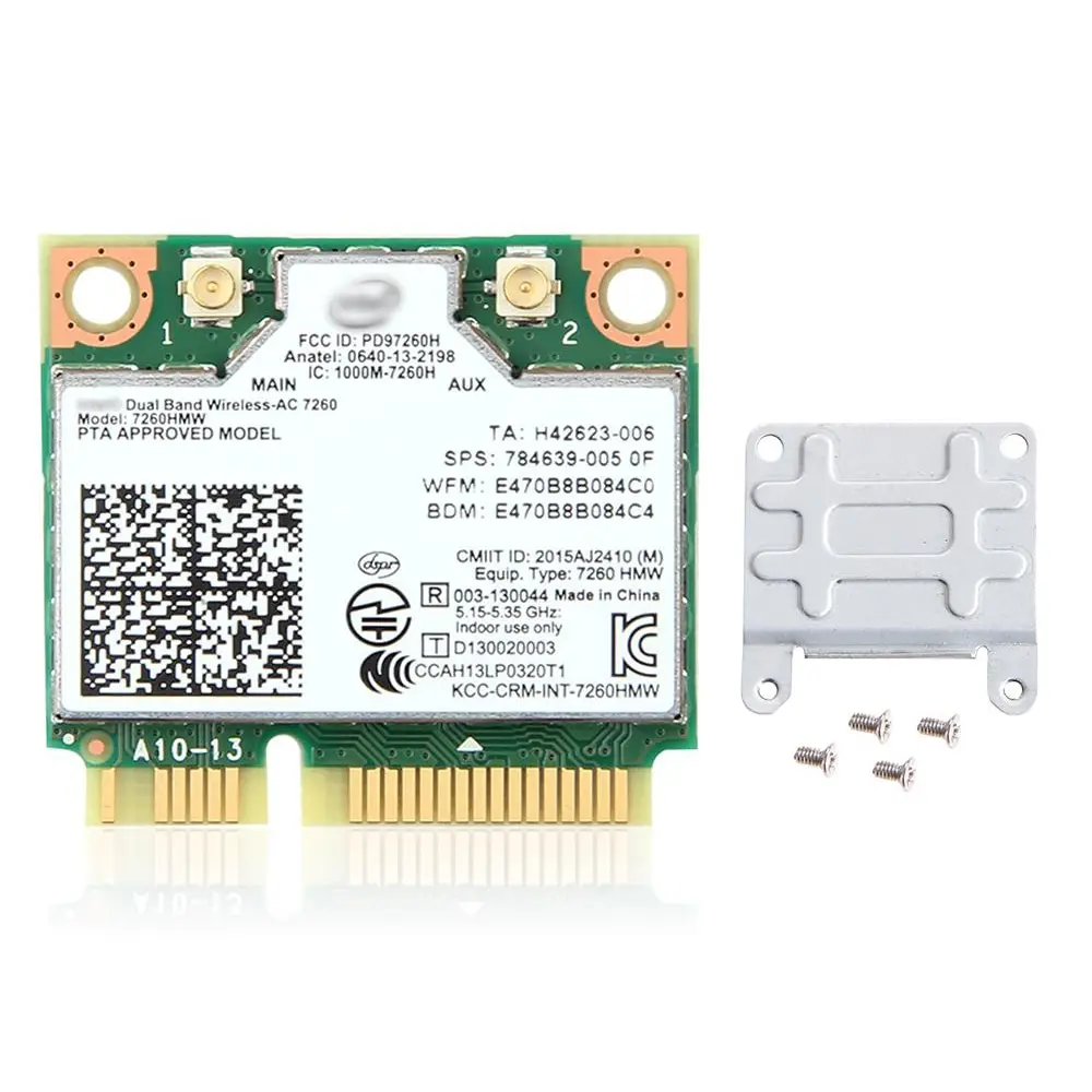 11ac pci-e network adapter pci. Intel(r) centrino(r) wireless-ac 7260. Fi-7260. Ac. Intel n 7260.