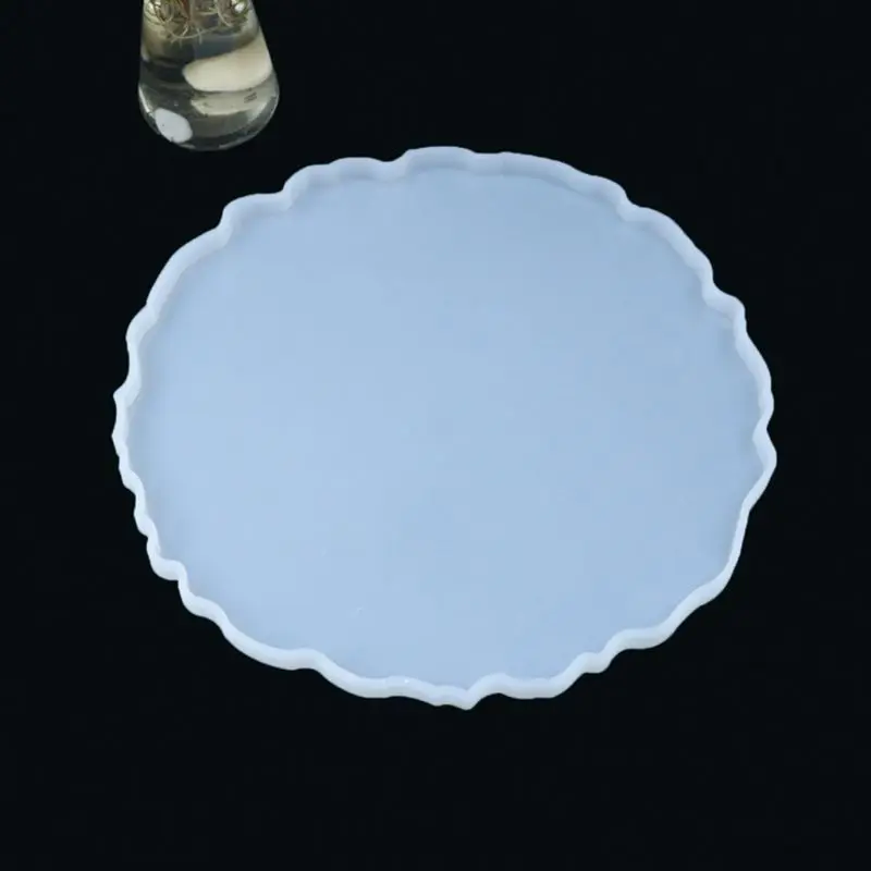 Сервировка Borad Crystal эпоксидная форма подставка для чашки коврик поднос