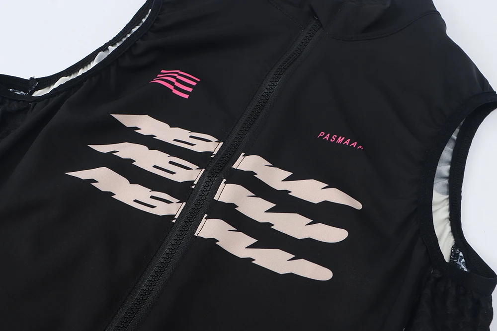 PASMAAP-Ветрозащитный и водонепроницаемый велосипедный жилет пальто без рукавов