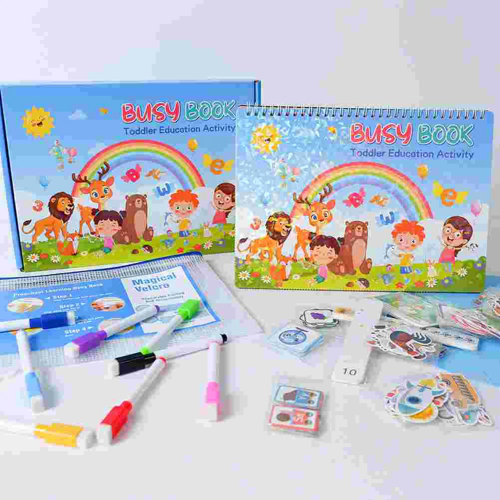 

Наклейки-книжки развивающие для детей