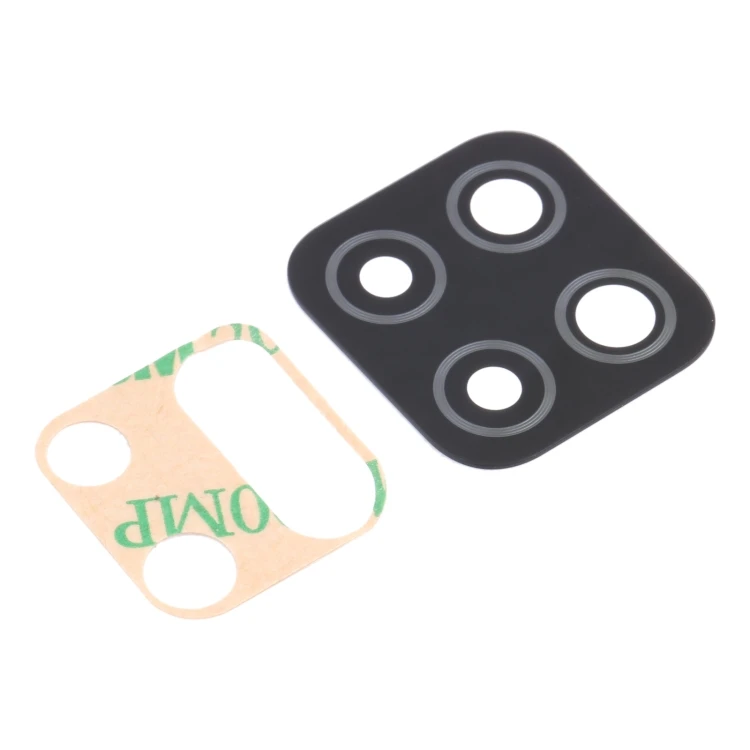 Стеклянный объектив камеры для Samsung Galaxy A12 A125F A125M A125 Задняя крышка объектива камеры