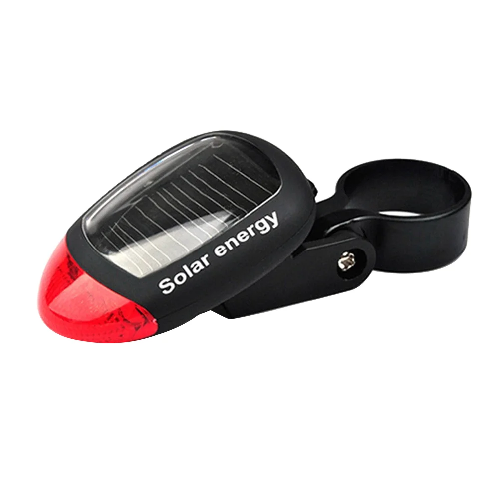 

Solar Powered Bike Rear Light Bright Taillight Energy Saving