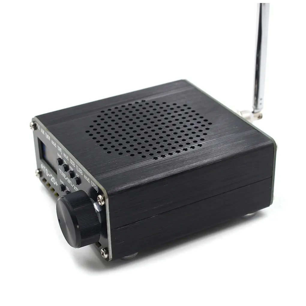 

ATS-20 Plus Si4732 Radio AM (MW и SW) SSB (LSB и USB), портативный современный приемник с стабильной аудиосистемой, все диапазоны радиостанций