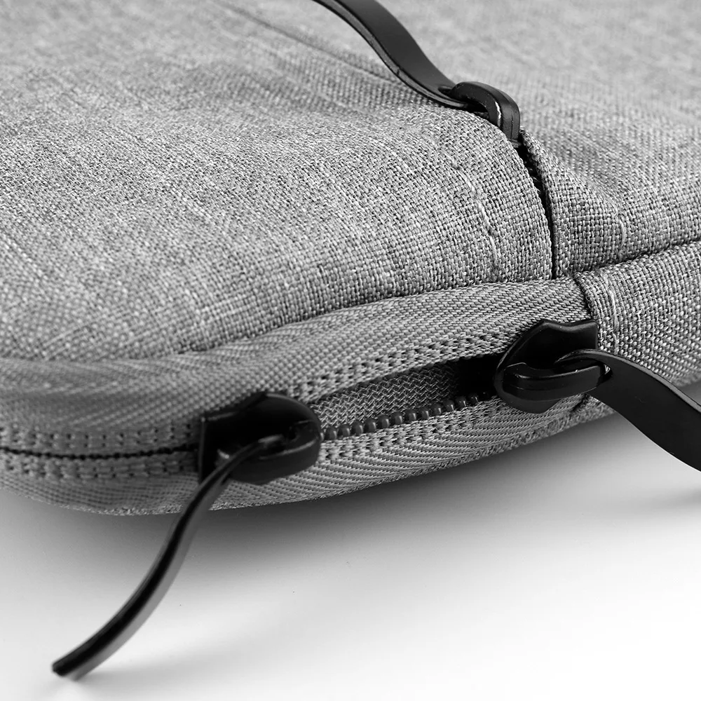 8 Color Zipper Laptop Handbag 13/14/15 inch Notebook Case for Macbook Computer Carry Bag Laptop Sleeve Briefcase