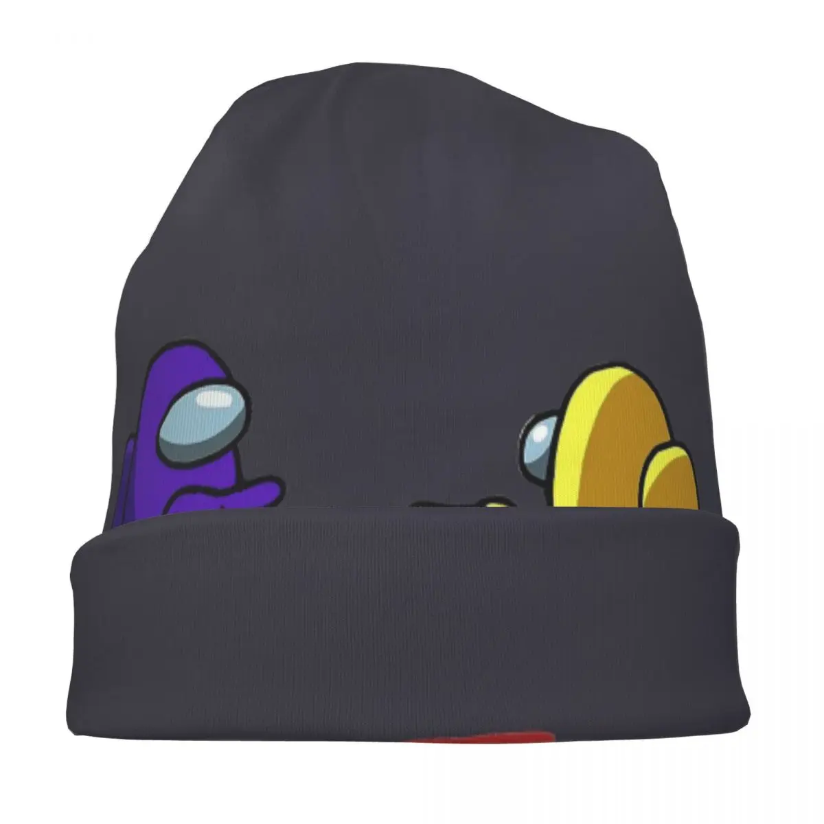 Amongs of Us Suspect Bonnet Hat Goth Outdoor Skullies Beanies Impostor Game для мужчин и женщин Весенние