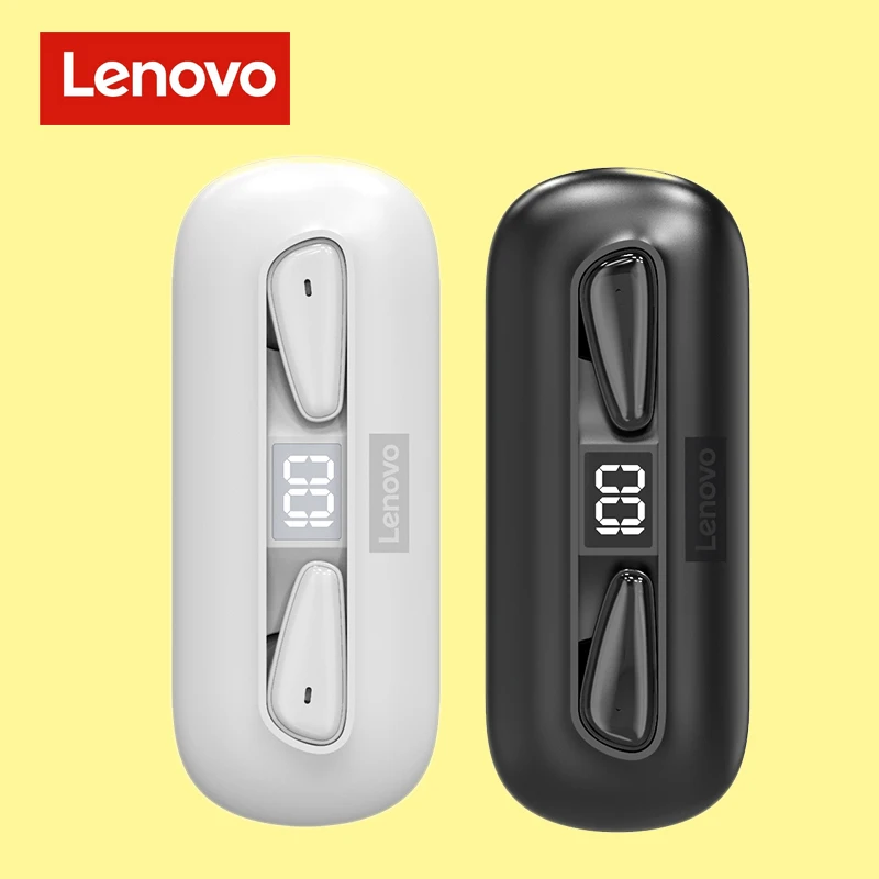 

Original Lenovo XT95 TWS True Wireless Bluetooth Earphone Mini Sports Headset Earpiece Noise Reductio In-ear Earbuds With Mic