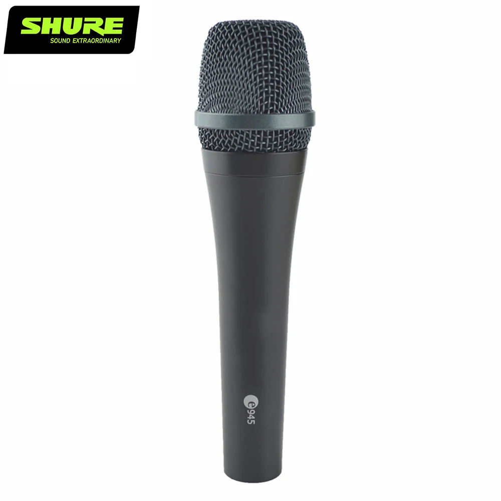 

Shure E945 Moving Coil Wired Microphone Professional Stage Speech Live K-song Outdoor Home KTV Karaoke Professionnel Microphone