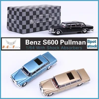 dct 164 benz pullman 600 w100 edition diecast alloy model car