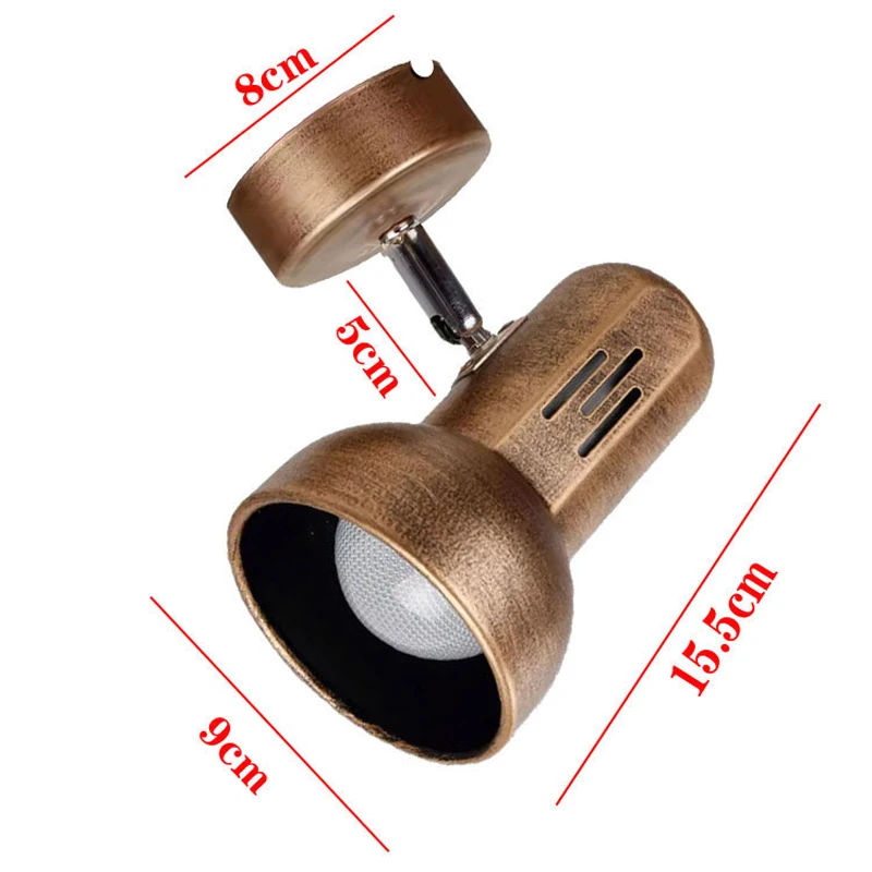 

Ретро светильники WECUS для гостиной