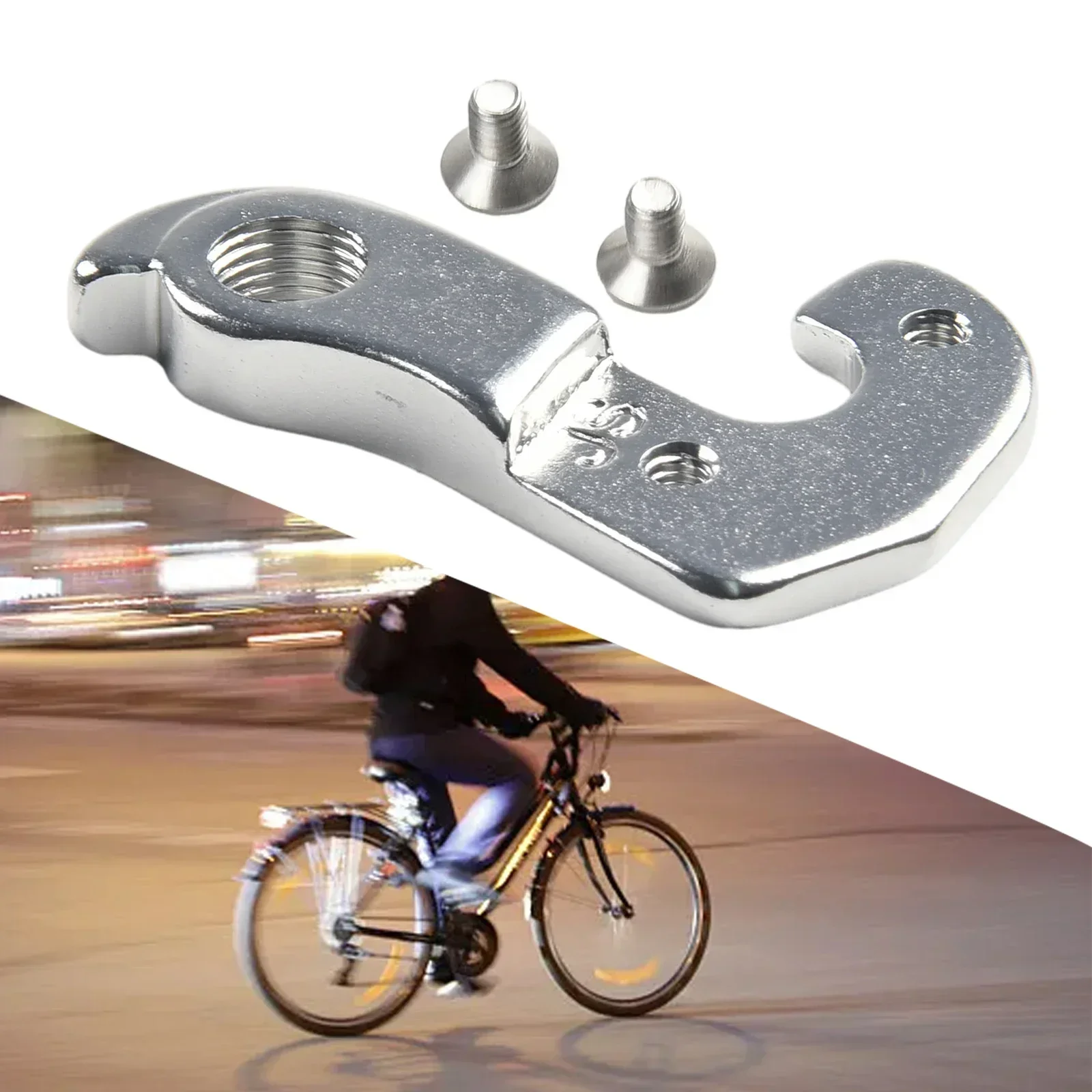 MTB велосипед задний DERAILLEUR шестерня MECH HANGER для ORBEA # 15430044 Аксессуары задней