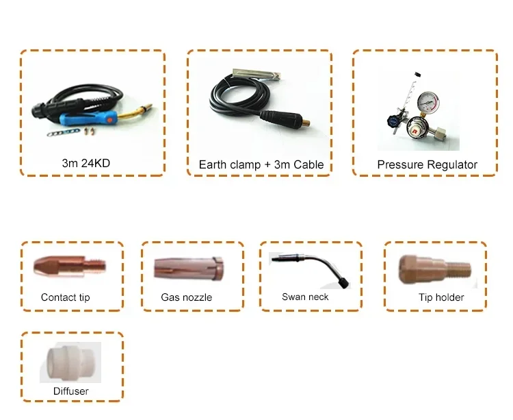 Промышленный сварочный аппарат MIG-315 OEM 380V