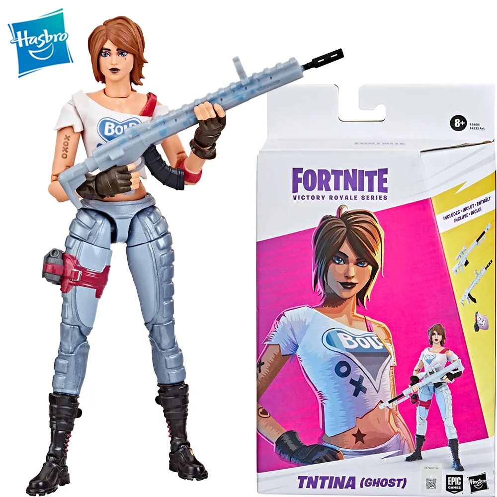 

[In Stock] Hasbro Fortnite Tntina (Ghost) Victory Royale Series 3 Accessories 6-Inch Collectible Model Action Figure Toy F5800