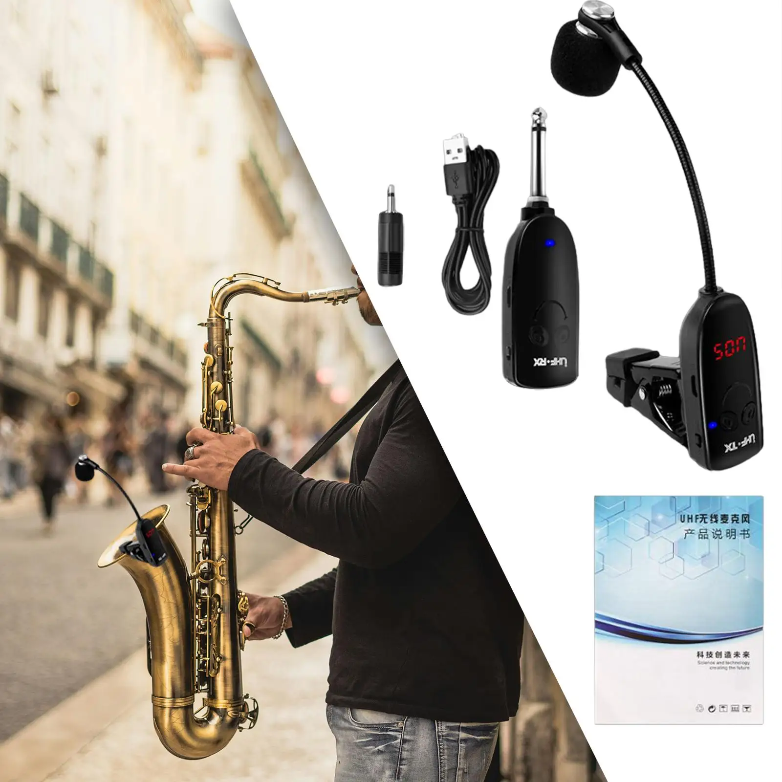 Микрофон для флейты