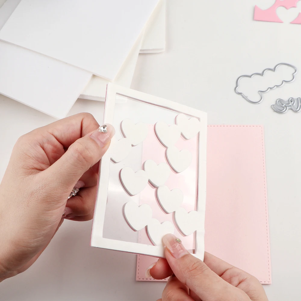 5 листов/набор двусторонний скотч для скрапбукинга 2021